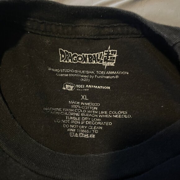 Men's Dragonball Z Goku Shirt XL - Picture 5 of 9